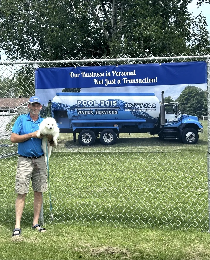 The story behind Pool Side Water Services and our commitment to Ottawa