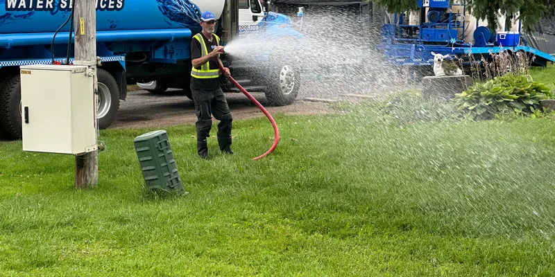 Large volume bulk water delivery completed for an Ottawa client